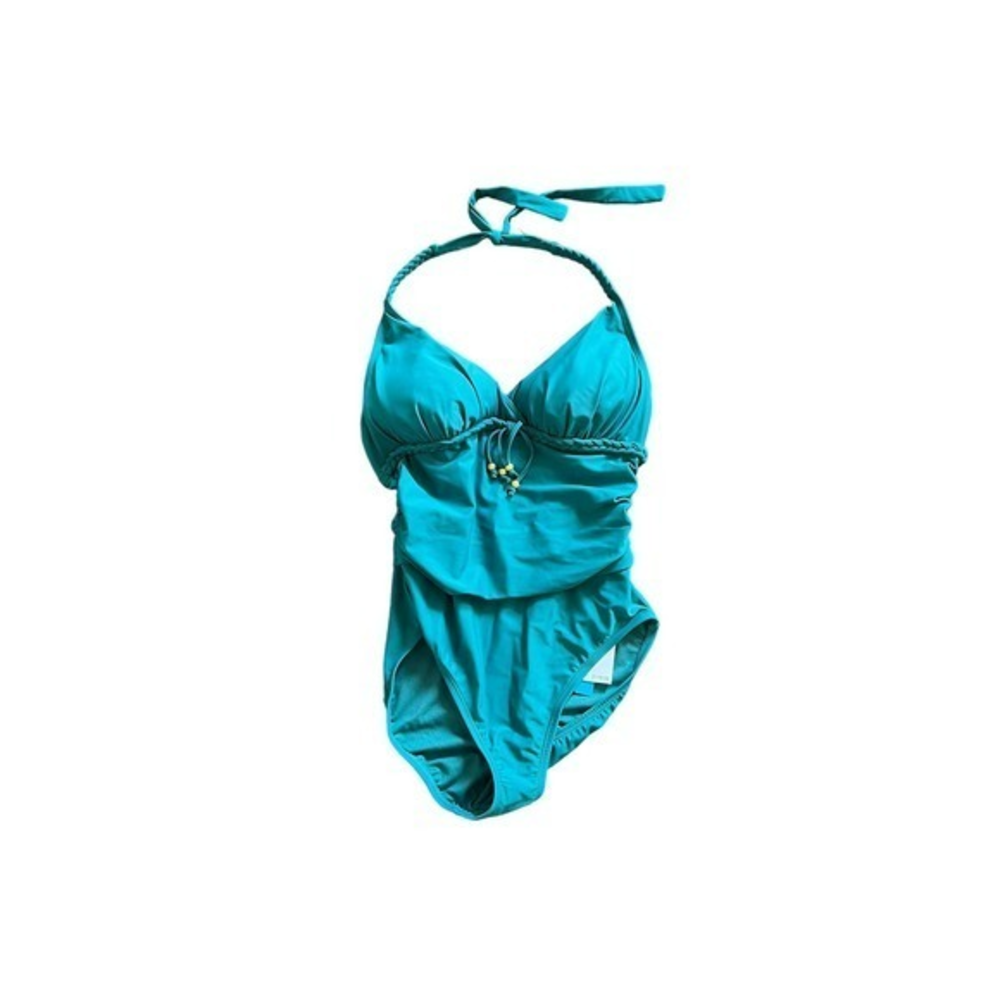 Blue Rod Beattie One Piece‎ Swimsuit